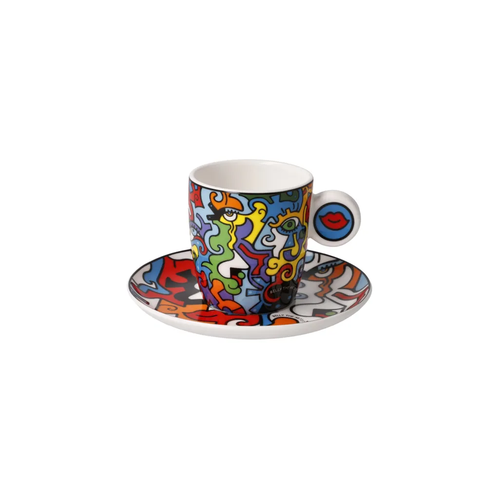 Vaso Goebel Evolution of Love II - Billy the Artist | Pop Art Design