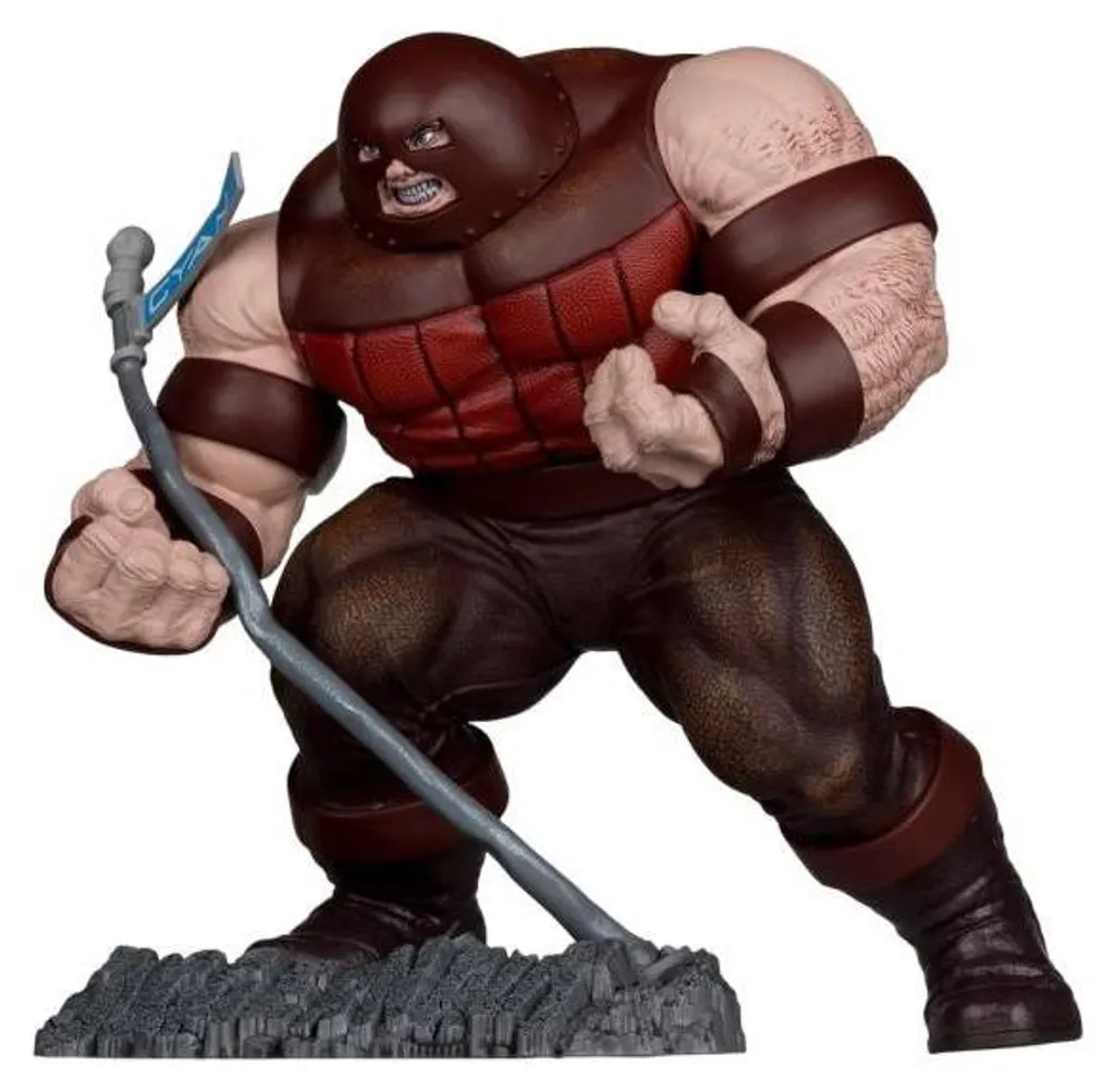 Statue Juggernaut Marvel en PVC : robustesse et détails sans faille - 5