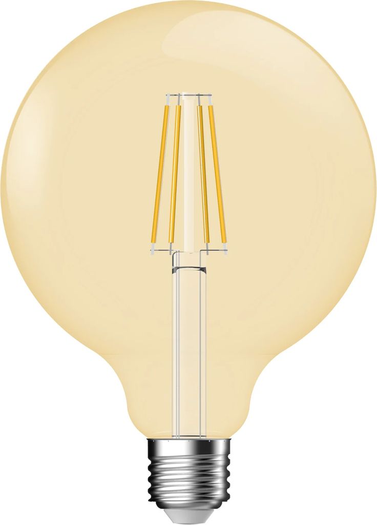 Nordlux LED Globe Filament Deco Classic E27 dimmbar 5,4W 2500K extra-warmweiss Gold 2080172758