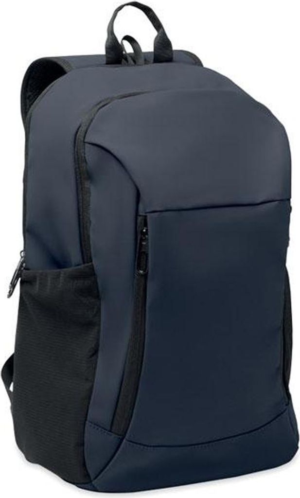 MidOcean - "Korovin" Rucksack für Laptops, PU, Weich MO1916 (Einheitsgröße) (Dunkelblau)