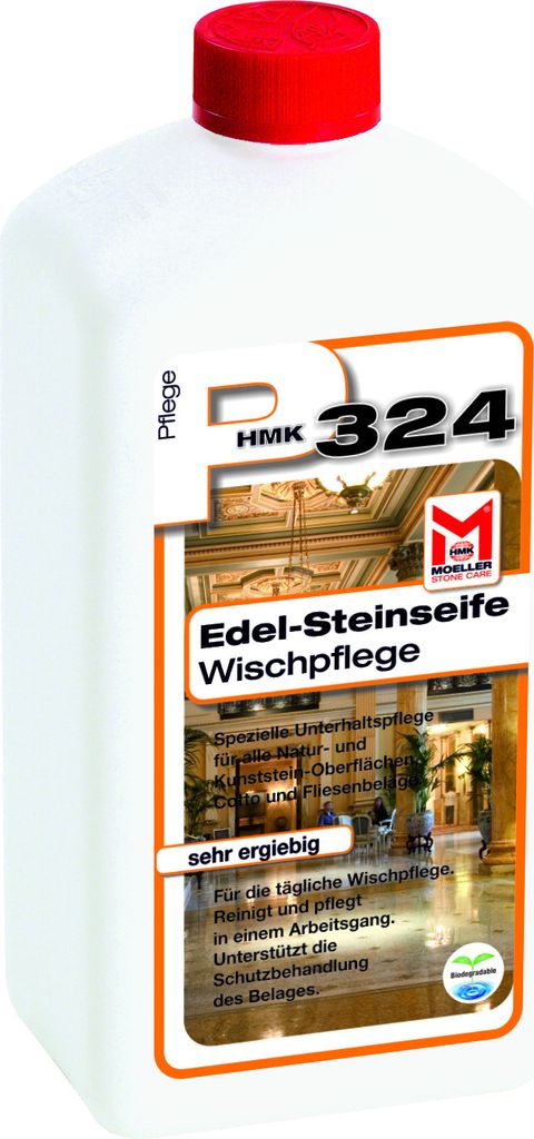Edel-Steinseife - Wischpflege Natursteinpflege Steinpflege, Produktbild 
