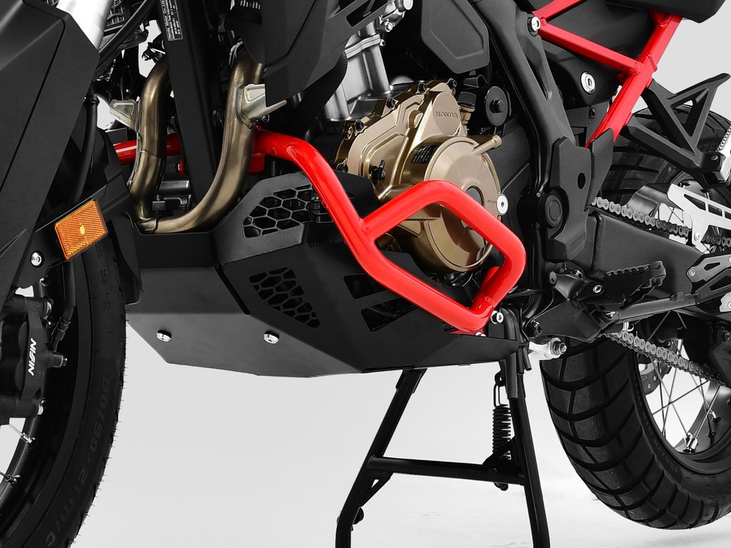ZIEGER Motorschutz kompatibel mit Honda CRF 1100 L Africa Twin schwarz