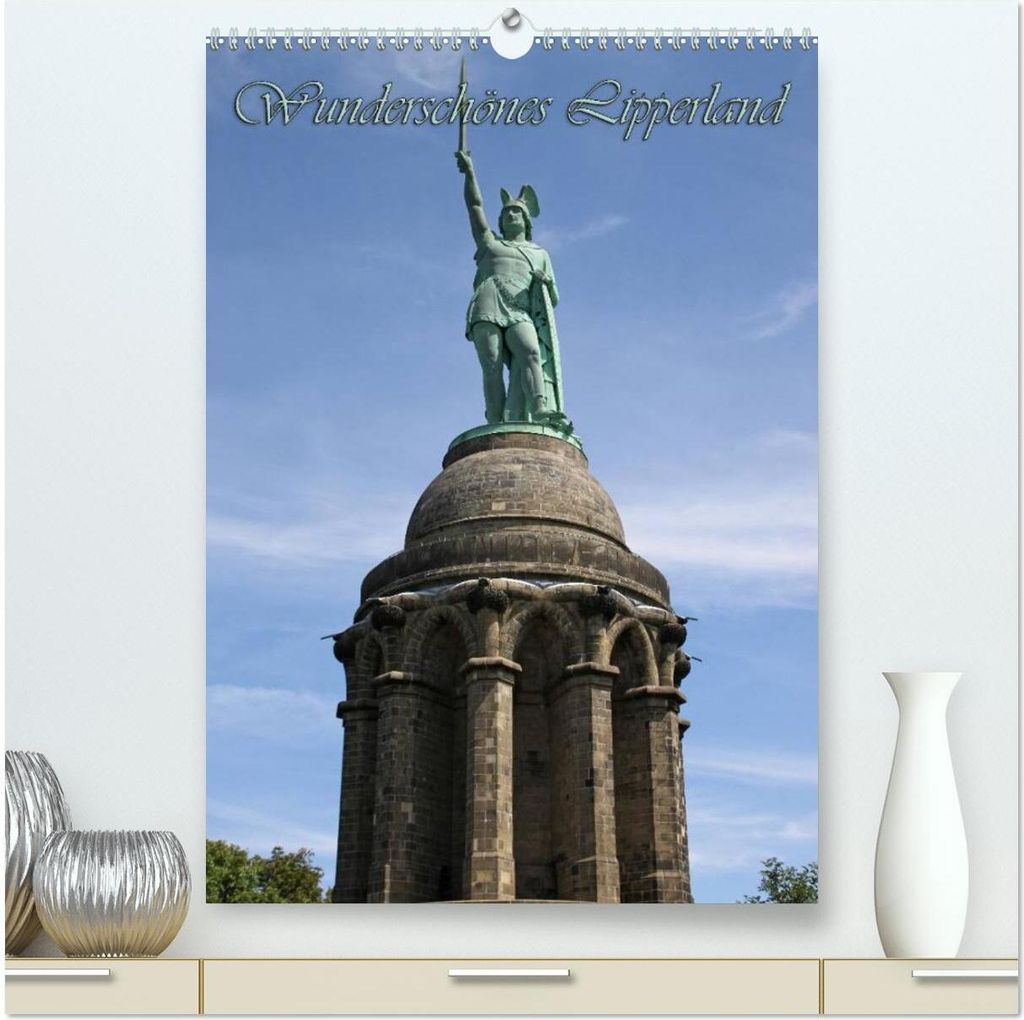 Wunderschönes Lipperland (hochwertiger Premium Wandkalender 2026 DIN A2 hoch), Kunstdruck in Hochglanz