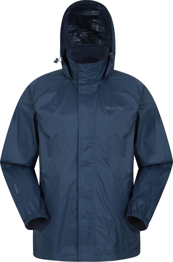 Mountain Warehouse - "Pakka II" Jacke, wasserfest für Herren MW1237 (M) (Marineblau)