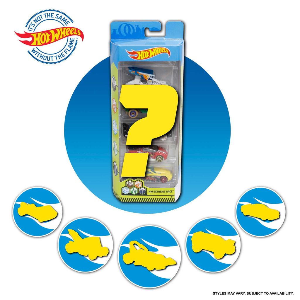 Mattel Hot Wheels Dárková sada 5 kusů Obrázek produktu 12