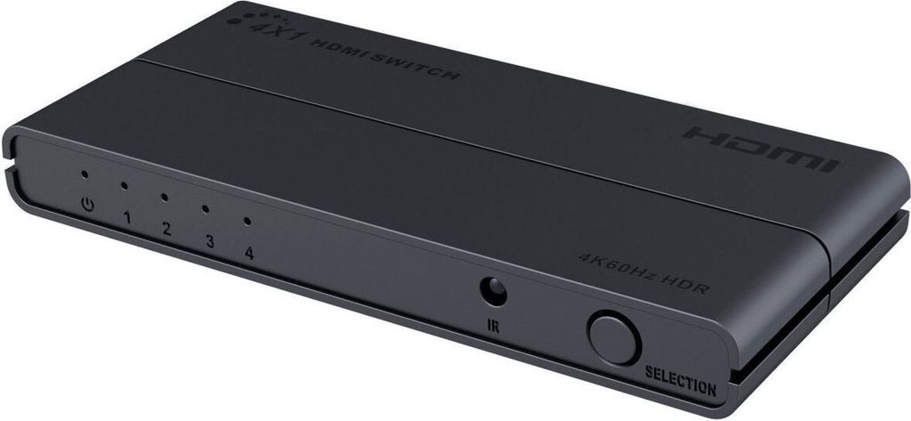 PremiumCord HDMI switch 4:1, 4Kx2K@60Hz Obrázek produktu 