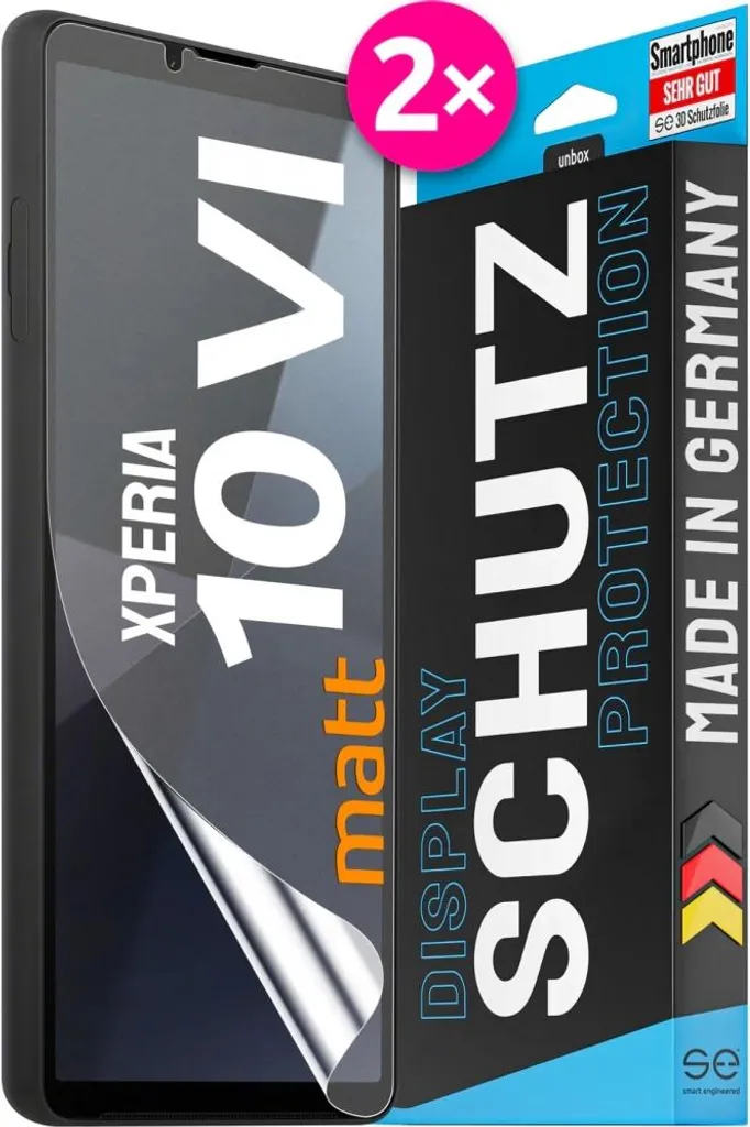 Film de protection 3D Sony Xperia 10VI - Smart Engineered SE0-F0102
