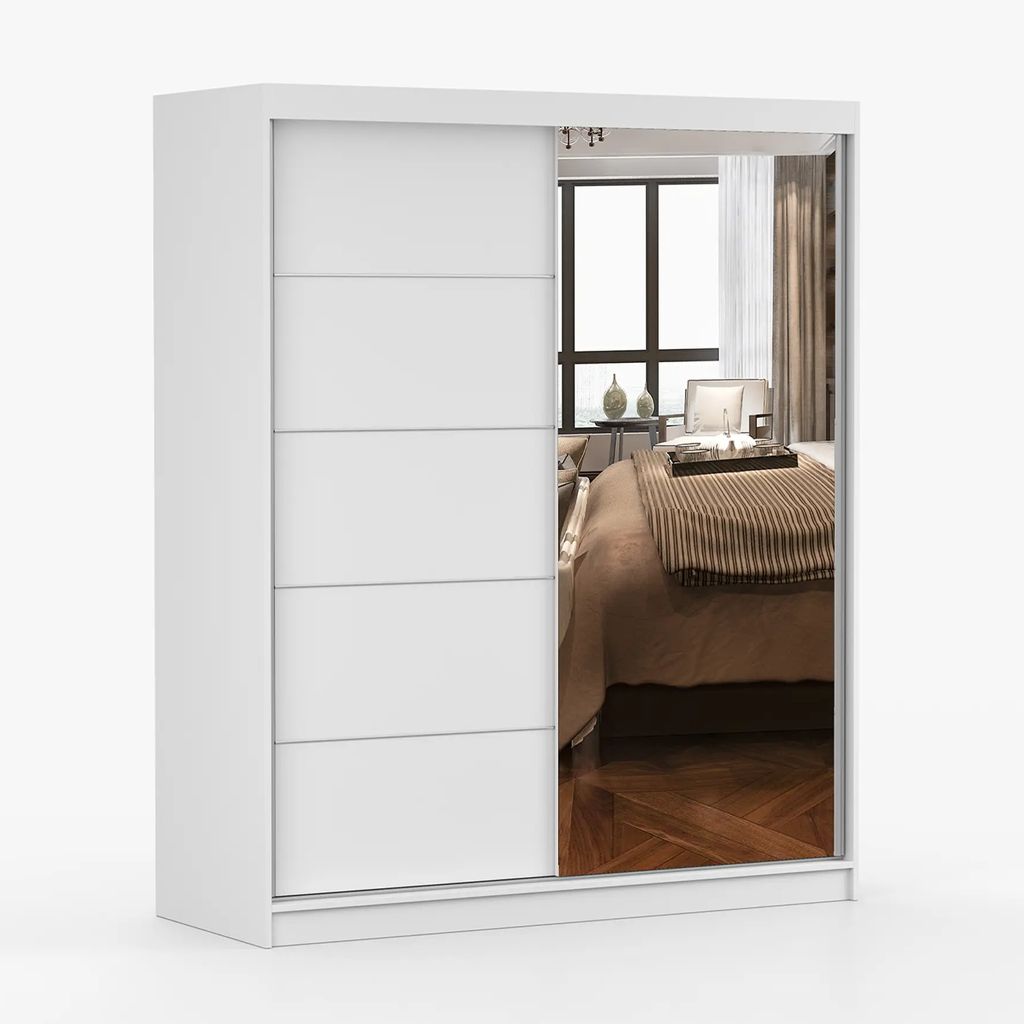 Schwebetürenschrank Kleiderschrank Schiebetürenschrank Produktbild 4