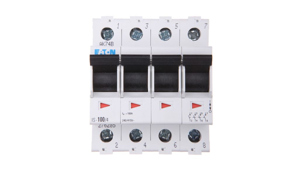Modularer Lasttrennschalter 100A 4P IS-100/4 276285 Produktbild 