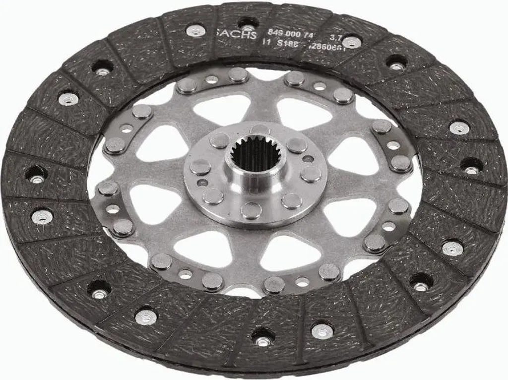 Disque d'embrayage SACHS 1864 002 808 pour Astra H et Zafira B