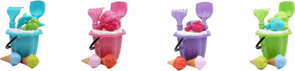 Set Gelateria da Spiaggia Tupiko 03688: Divertimento Mare Assicurato