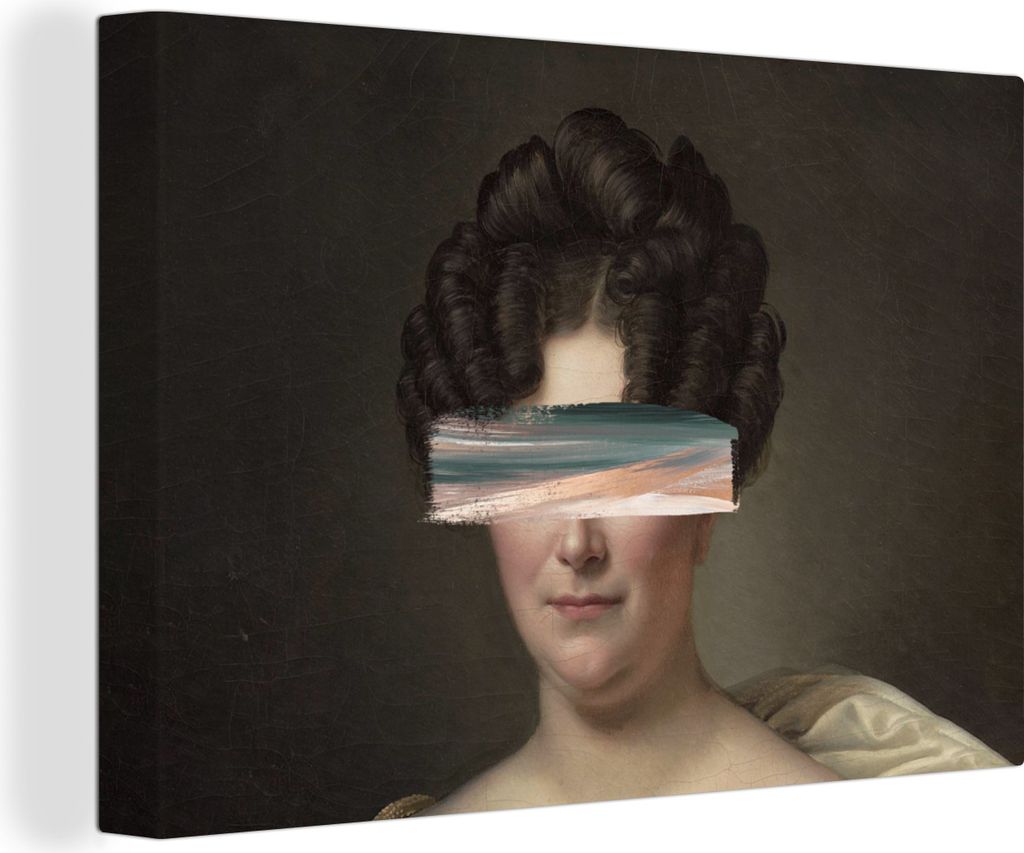 OneMillionCanvasses - Leinwandbilder - 150x100 cm, Johanna Henriëtte Engelen - Dubois Drahonet - Gemälde, Wandbilder Kunstdruck Wanddekoration ...