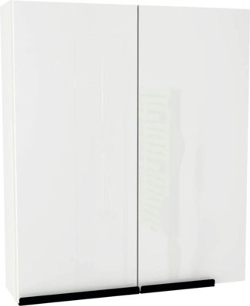 Spiegelschrank Devo Etna 2.0 links BxHxT 60x70x16 cm alpine white