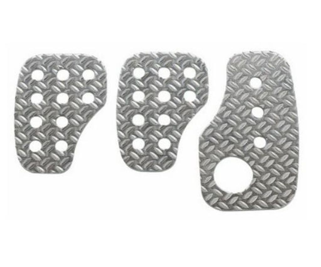 OMP Pedalbelagsatz OA/1050 2.5mm Aluminium