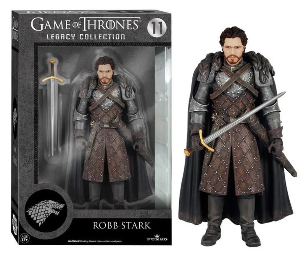 Idée Cadeau Fan Game of Thrones : Figurine Robb Stark Funko Legacy