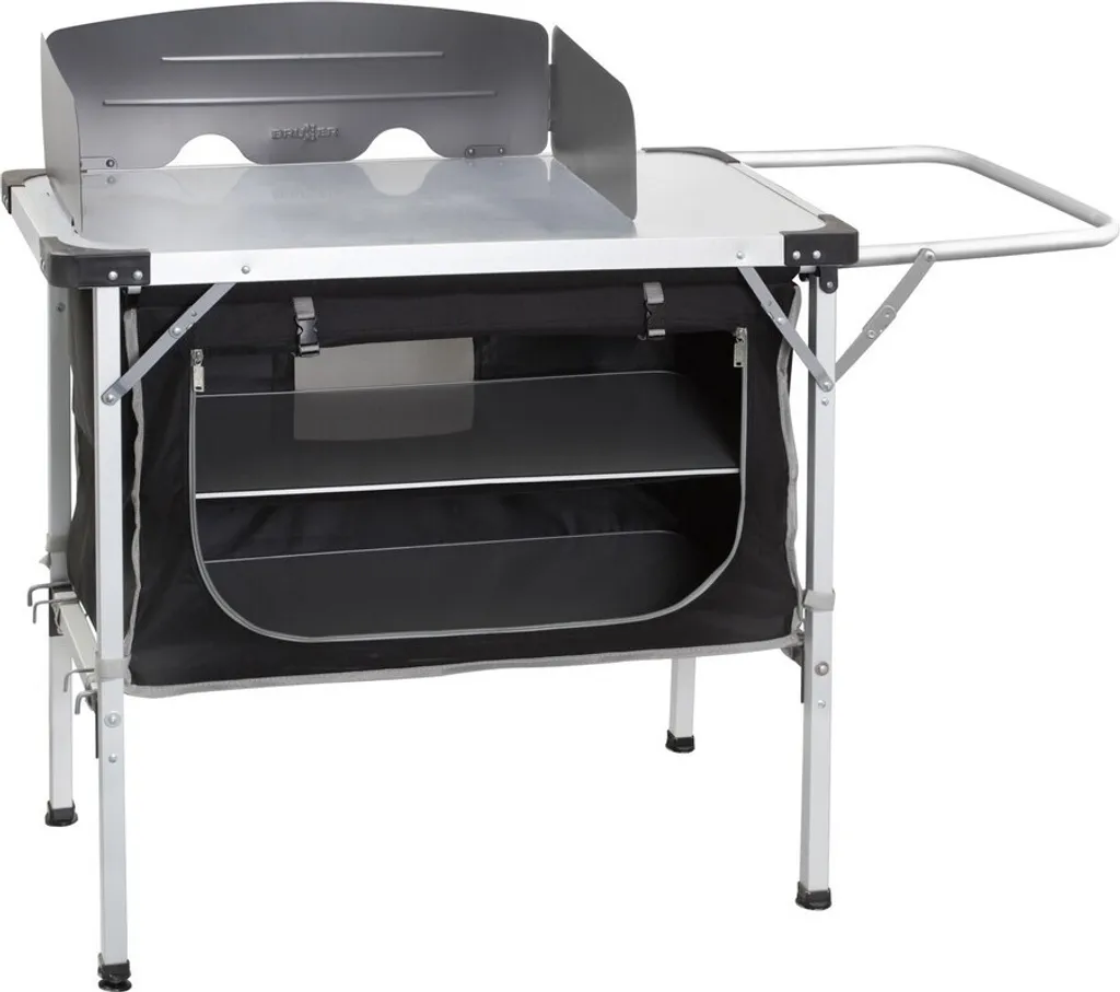 Meuble de cuisine camping Brunner CHUCK BOX NG avec plan de travail 90cm