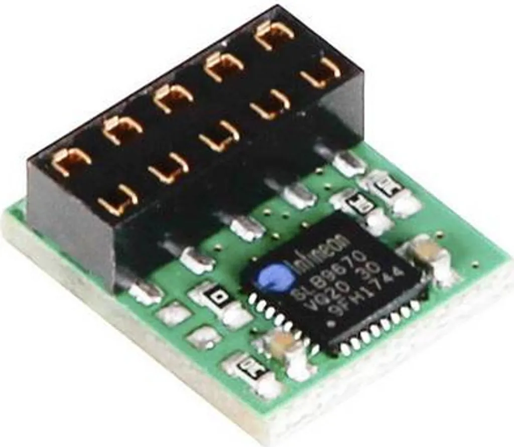 Puce LetsTrust TPM avec chiffrement matériel pour Raspberry Pi 3 et 4