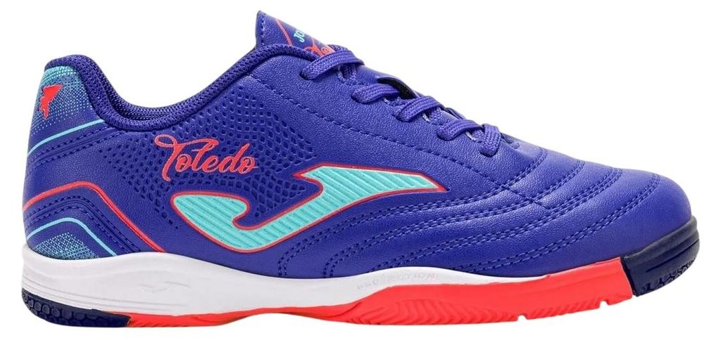 Joma - "Toledo" Fußball-Stiefel für Kinder, Niedrig geschnitten GT20372 (20 EU) (Blau/Hellblau)