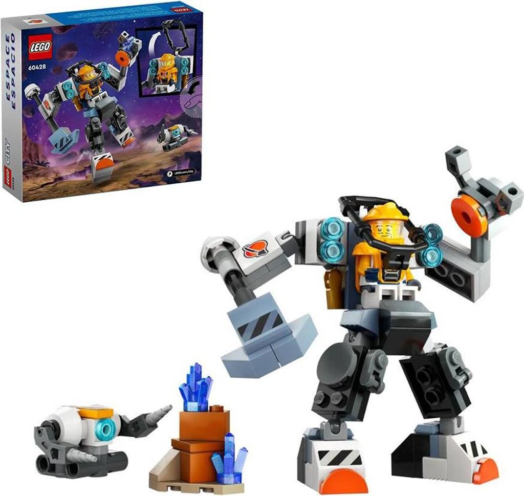 Vesmírný mech Obrázek produktu 