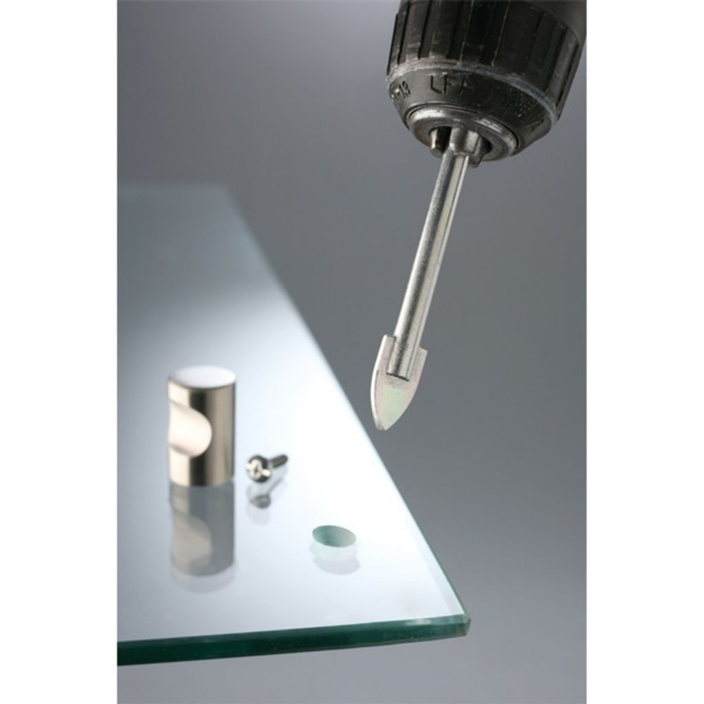 KWB Glasbohrer Fliesenbohrer Keramikbohrer hartmetallbestückt Ø 8 mm