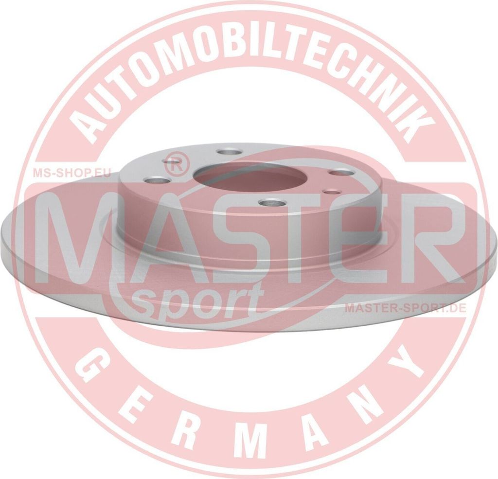 2x MASTER-SPORT Bremsscheibe 24011201271PR-PCS-MS vorne für FIAT 500 (312) 123mm