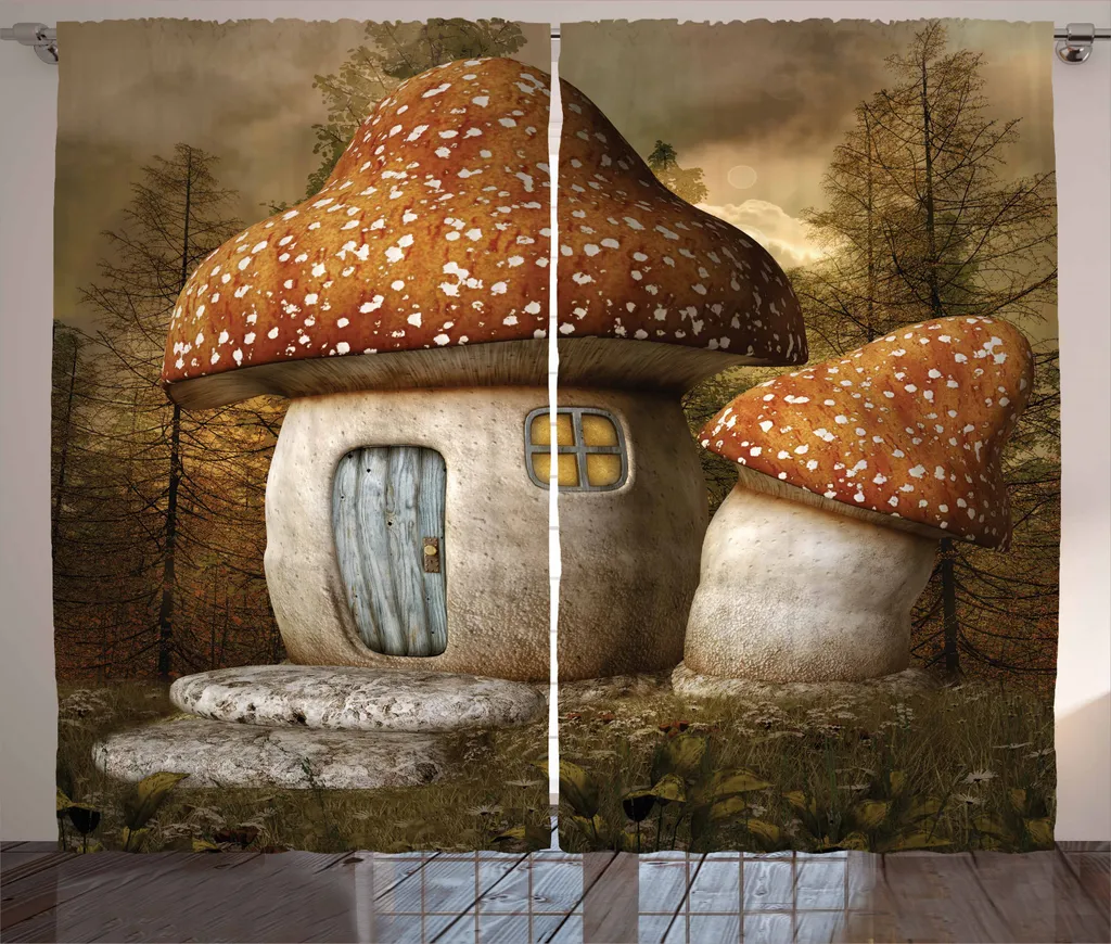Tenda Country Mushroom Forest ABAKUHAUS 280x245cm Lavabile