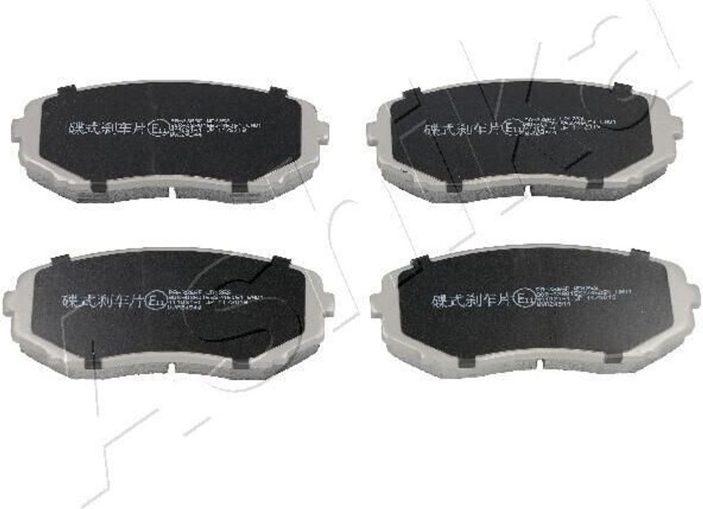 ASHIKA Bremsbeläge Satz Vorne für MAZDA CX-5 (KF) 50-03-336 Produktbild 