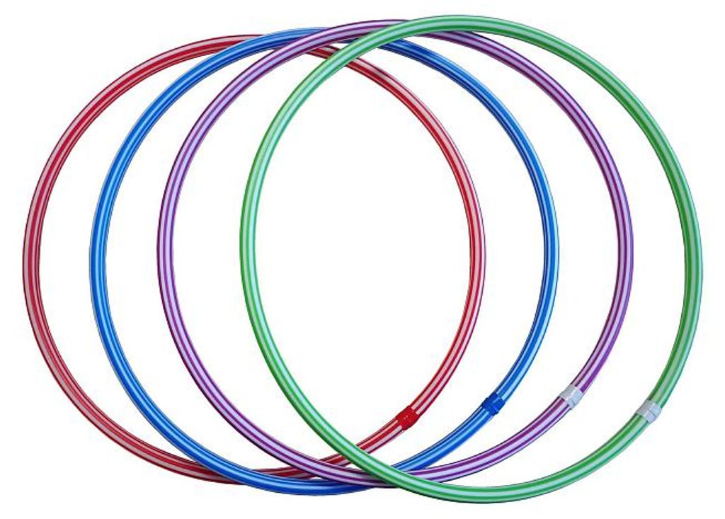 Hula-Hoop-Reifen mit 70 cm Durchmesser für Jugendliche in Produktbild 