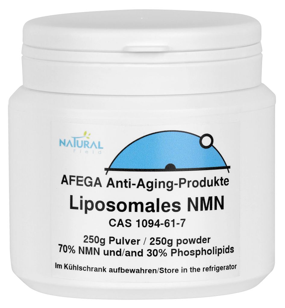 AFEGA Liposomales Resveratrol – Pflanzenkraft für Ihre Zellen - 250 g liposomales Resveratrol-Pulver; 99 % Reinheit (pflanzenbasiert)