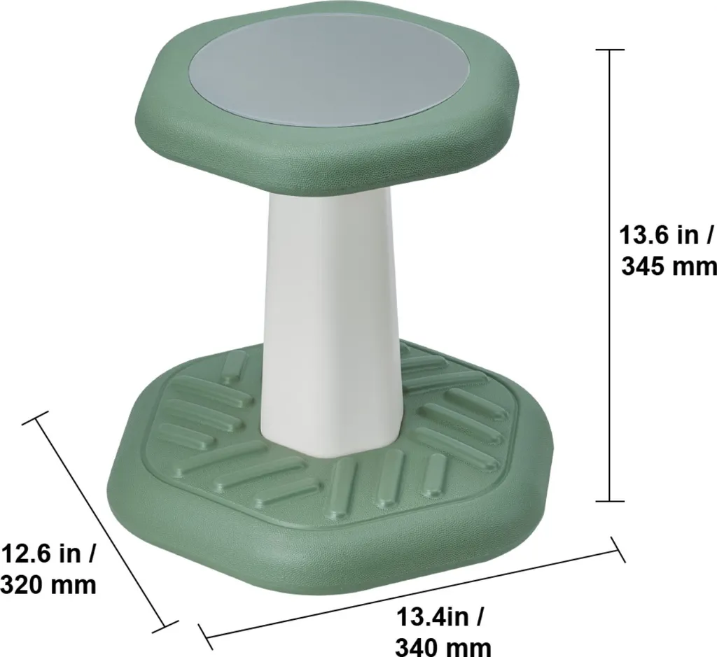 Supporto Sensoriale VEVOR: Sgabello Wobble per ADHD e Calma - 8