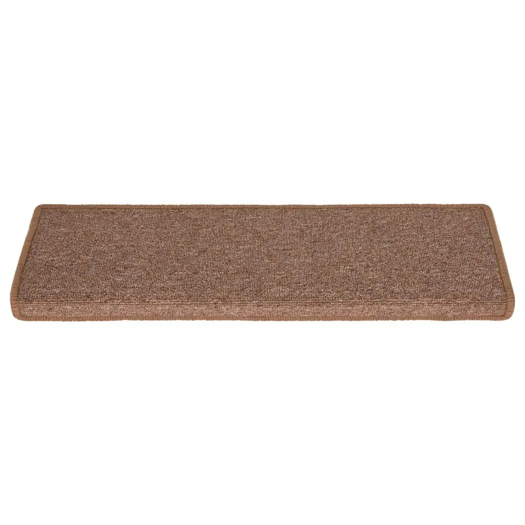 Protège-marche d'escalier adhésif et isolant phonique marron x15 - 3