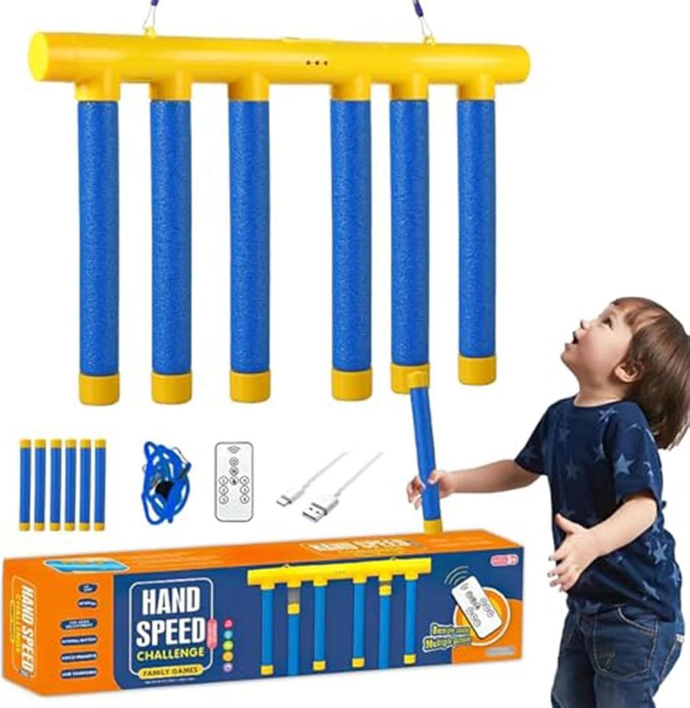 Spielspielzeug Mit Fallenden Stöcken,Fangspiel Mit Fallenden Stöcken,Sensorisches Integrationsspielzeug,Drop Stick Spiel,Interaktive Spiele Für ...