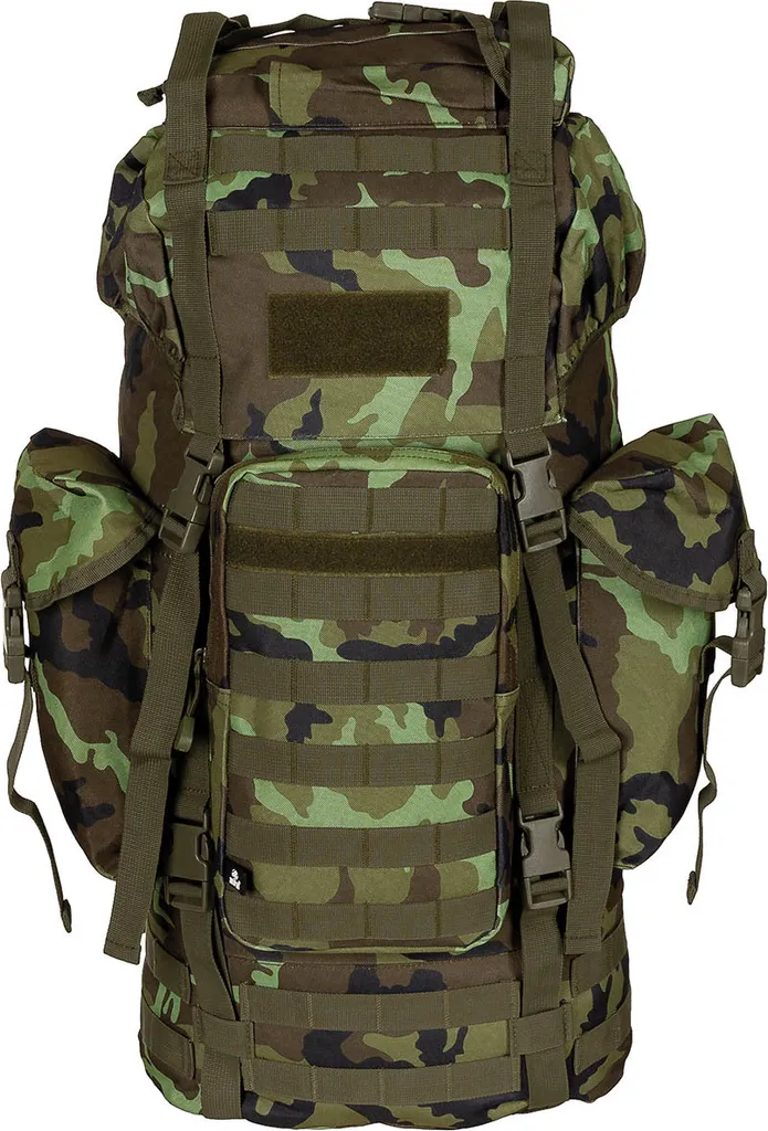 Zaino Combattimento BW MOLLE 65L M95 CZ - Robusto Militare Alluminio