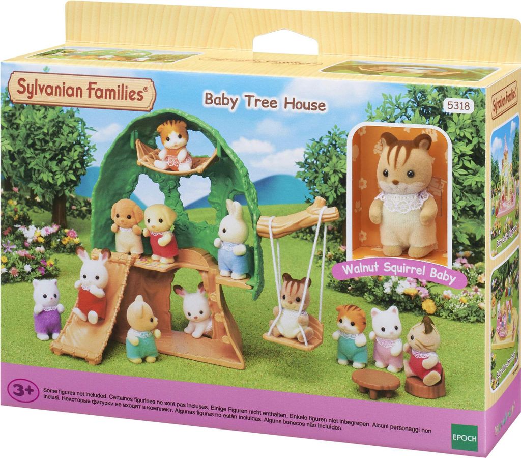 Sylvanian Families - 5318 - Baby Abenteuer Baumhaus