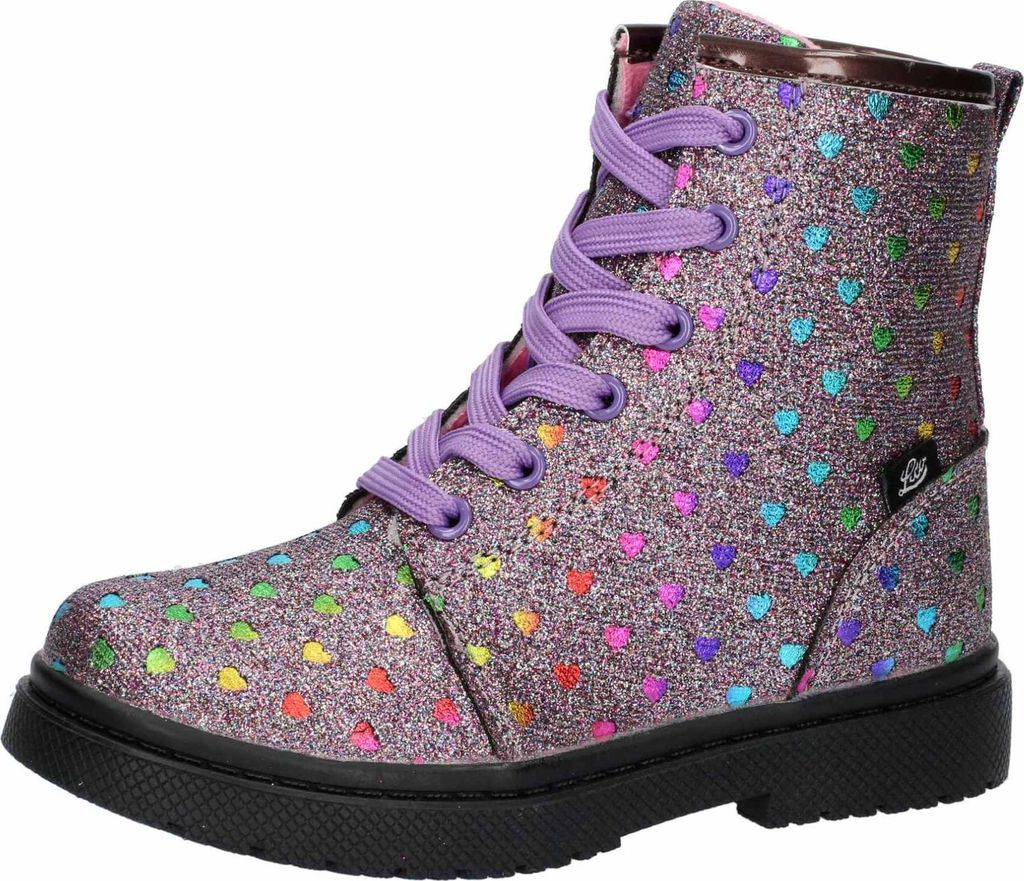 Elegante Synthetik Freizeitstiefel Isalie 29 mit warmem Produktbild 