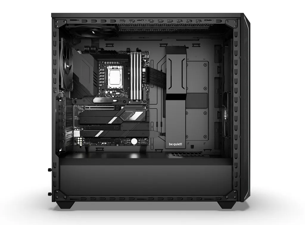 Boîtier PC Gaming Shadow Base 800 DX Noir avec Éclairage ARGB Intégré - 14