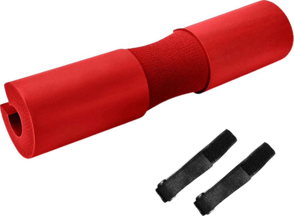 Langhantel-Kniebeugenpolster, Schaumstoff-Stützpolster, Schulter-Nacken-Schutz, Stangenpolster-Kissen für Hüftstöße, Gewichtheben, Ausfallschr...