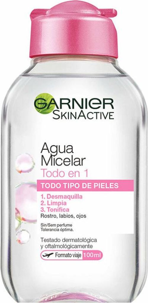 Garnier SkinActive Micellar Water All In 1 Travel Format Produktbild 
