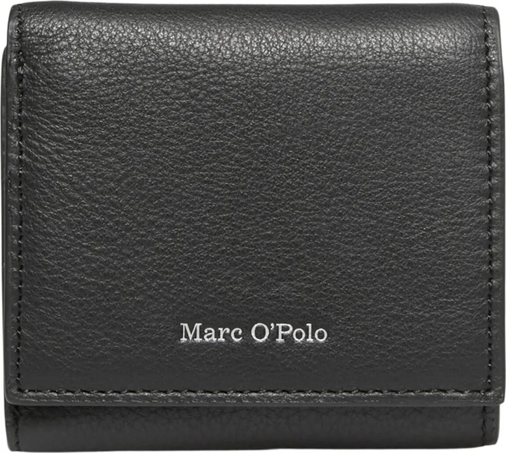 Marc O'Polo Judis Combi Wallet - Il Regalo Ideale in Pelle Nera