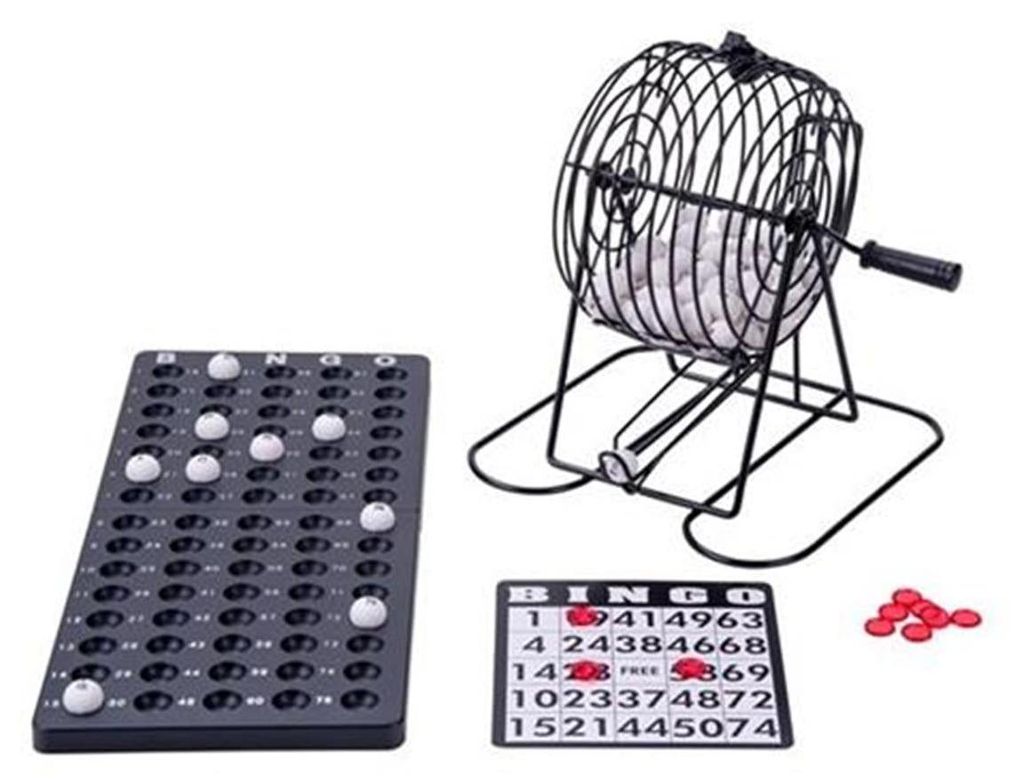 stahl-Bingomühlen-Set 13,5 cm schwarz Produktbild 
