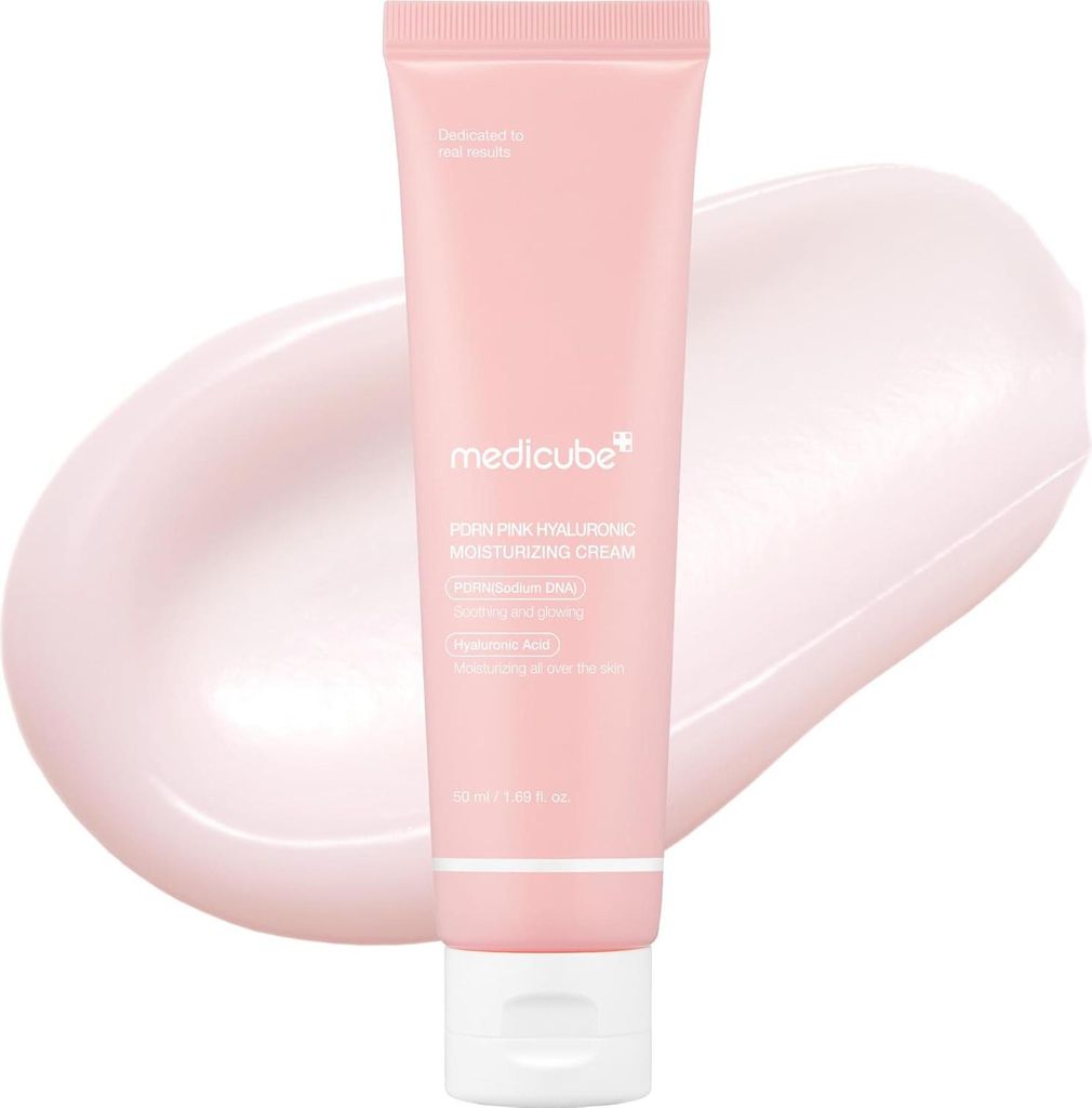 Medicube, PDRN Pink Glutathion, Lachs PDRN, Gesichtscreme, Produktbild 