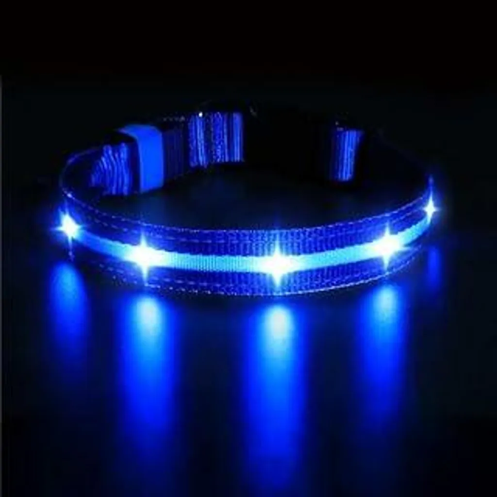 MASBRILL Collare Cane LED: Design Elegante e Massima Sicurezza