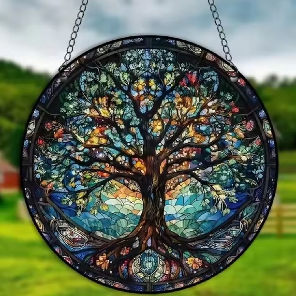 Sonnenfänger Tree of Life/Typ10 - Handgefertigt KP31499