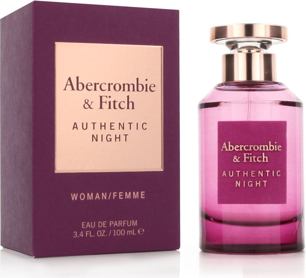 Abercrombie & Fitch Authentic Night Woman EDP 100 ml W Obrázok produktu 
