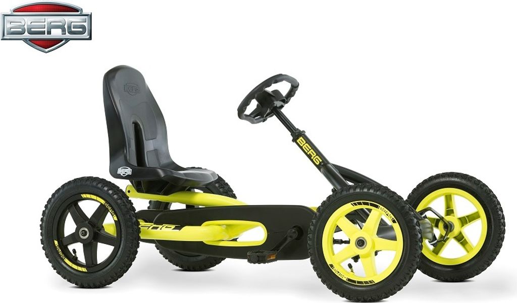 Gokart / Pedal-Gokart Buddy Cross gelb BERG toys Produktbild 36