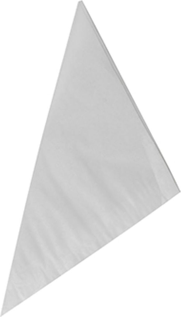 Papstar Pommestüten aus Papier Cellulose Füllinhalt 125 g 1000 Stück