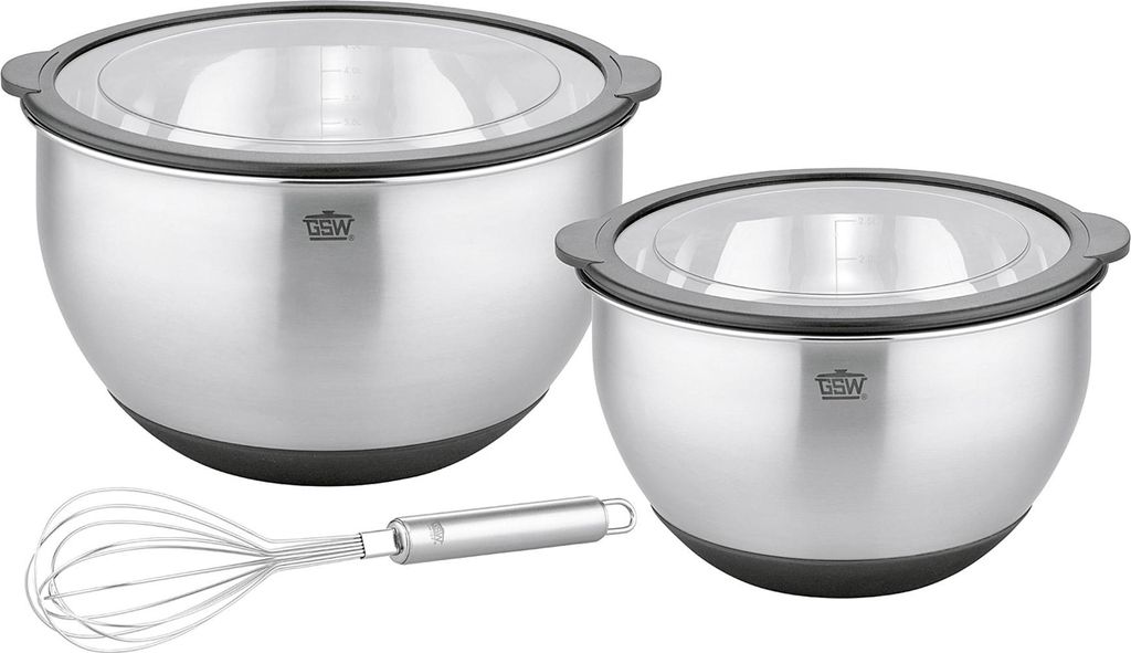 GSW Schüssel-Set Primo 5teilig
