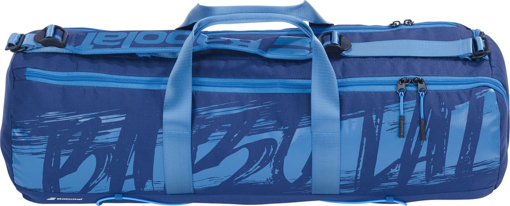 Babolat Duffle Rack X4 Badminton Tasche Schlägertasche Racketbag Racket Holder blau 757015-102