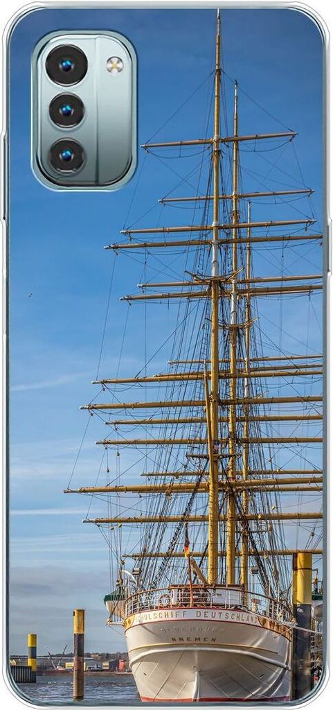 König Design Hülle kompatibel mit Nokia G11 Kunststoff Soft Produktbild 