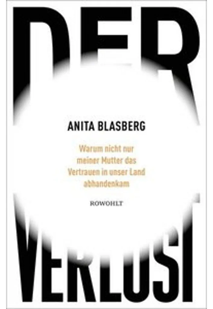 Der Verlust Roman Littéraire Allemand - Édition Reliée de Luxe 450 Pages